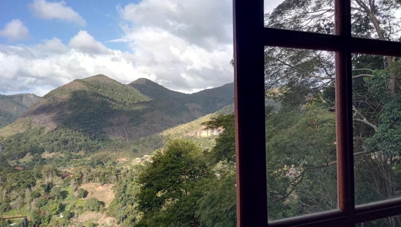 Itaipava, Cabana No Alto Do Vale Петрополіс Екстер'єр фото